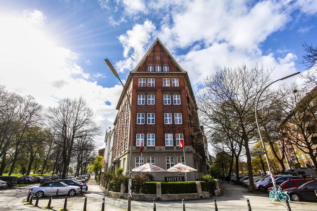 Hotel Fresena Im Dammtorpalais Hamburg Exterior photo